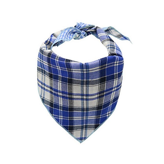  Gato Cachorro Bandanas & Chapéus Roupas de cachorro Fantasias Roupas para Cães Roupas de cachorro Roupas de cachorro Leopardo Azul Vermelho Ocasiões Especiais para menina e menino cachorro Algodão