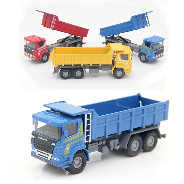  1:60 Plastic MetalPistol Camion Toy Trucks & Vehicule de constructii Jucării pentru camioane pentru construcții Baieti si fete Jucării auto