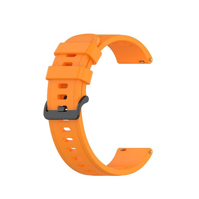  Klockarmband för Amazfit GTR 4/3 Pro / 3/2/2e / 47mm, Stratos 3/2S / 2, Pace 1 Silikon Ersättning Rem Sportband Armband