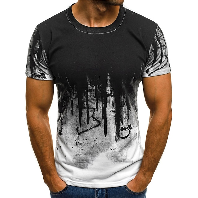 Mens Clothing Mens Tees & Tank Tops | tanrun summer mens tee slim fit pullover hoodie men hooded short sleeve muscle casual tops