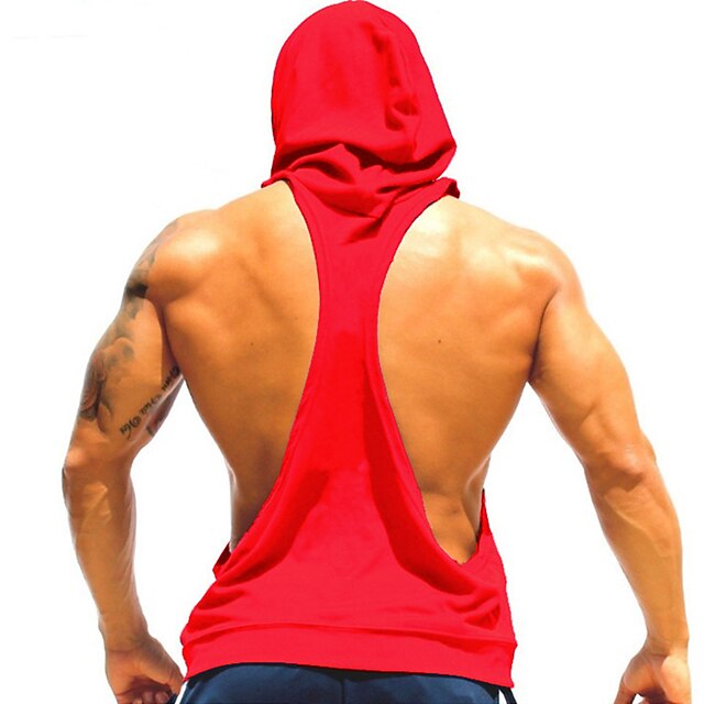 Sports & Outdoors Running, Jogging & Walking | Mens Running Tank Top Workout Tank Shirt Athletic Casual Cotton Breathable Quick 