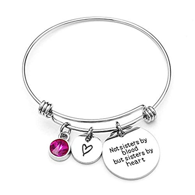  best friends bracelet jewelry charm bracelet graduation gift for friends not sisters by blood but sisters by heart