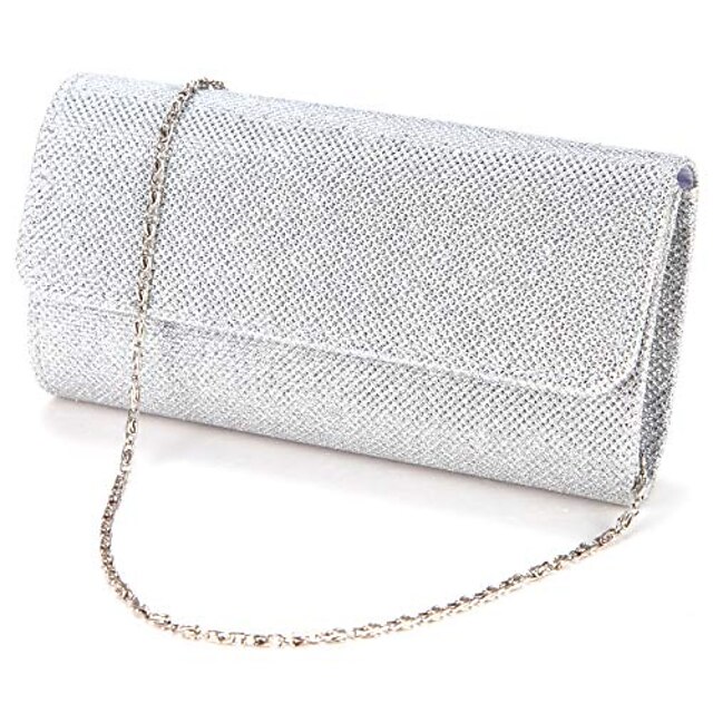 Women's Evening Bag Clutch Purse for Evening Bridal Wedding Party with ...