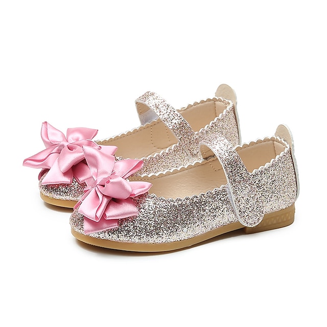 Shoes & Bags Kids Shoes | Girls Flats Mary Jane Faux Leather Glitter Crystal Sequined Jeweled Toddler(9m-4ys) Little Kids(4-7ys)