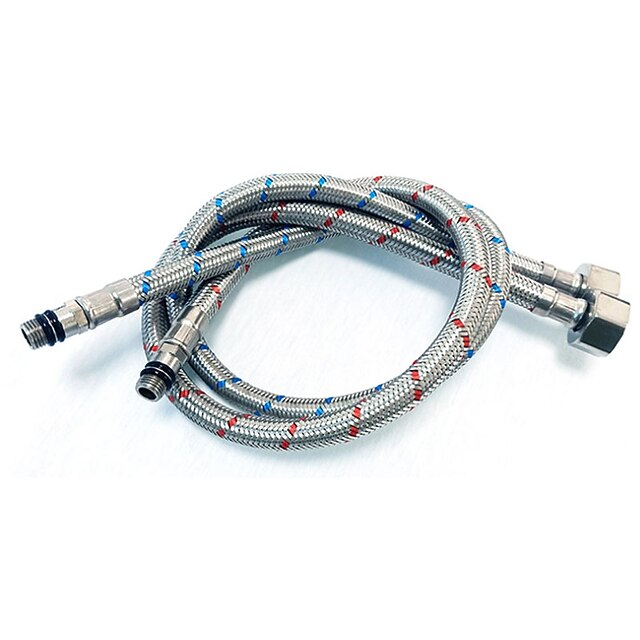 thumbnail interactive-video image 1 of Univex 1120019 Water Inlet Hose - Commercial Food Service Replacement Part 1 of 3