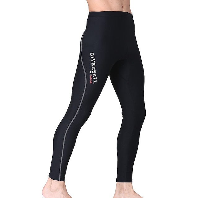 Sports & Outdoors Surfing, Diving & Snorkeling | Dive&Sail Mens Wetsuit Pants 1.5mm SCR Neoprene Bottoms Thermal Warm High Elast