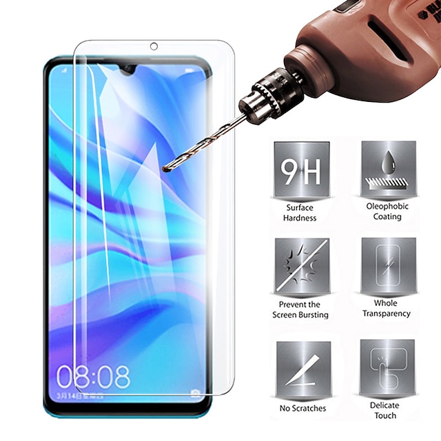  HD Tempered Glass Screen Protector Film For Huawei P40 P30 P20 P10 Lite Pro P Smart 2019 2020 Tempered Glass