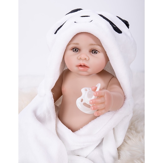  bambole otard 16 pollici bambola reborn baby boy neonata regalo realistico unghie con punta e sigillate carine tono della pelle naturale silicone completo con vestiti e accessori per il compleanno e
