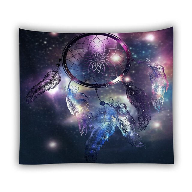 Home & Garden Home Decor | dreamcatcher tapestry colorful feather tapestry space tapestry galaxy tapestry psychedelic tapestry r