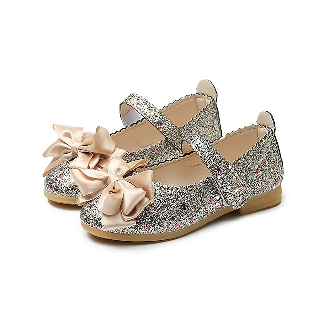 Shoes & Bags Kids Shoes | Girls Flats Mary Jane Faux Leather Glitter Crystal Sequined Jeweled Toddler(9m-4ys) Little Kids(4-7ys)