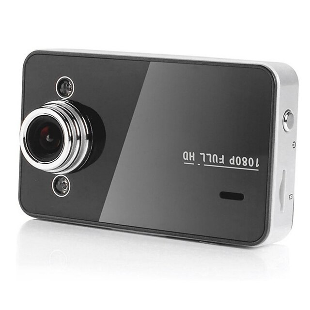  1080p New Design / Boot automatic recording Car DVR 140 Degree Wide Angle 2.4 inch TFT / LTPS / LCD Dash Cam with Night Vision / G-Sensor / Loop recording Car Recorder