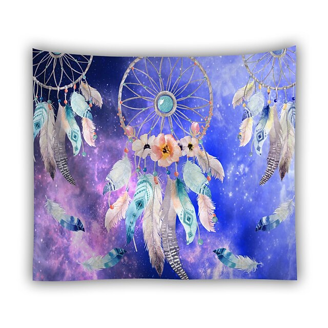 Home & Garden Home Decor | dreamcatcher tapestry colorful feather tapestry space tapestry galaxy tapestry psychedelic tapestry r