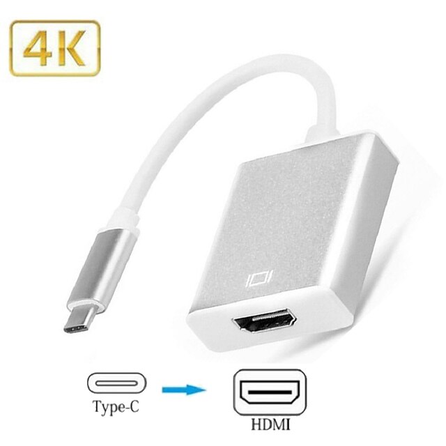  Type- C HDMI Adapter Cable USB-c To HDMI for Apple Mac-book Switch Converter for Samsung Xiaomi Huawei S20 P40 Game Meeting TV Online