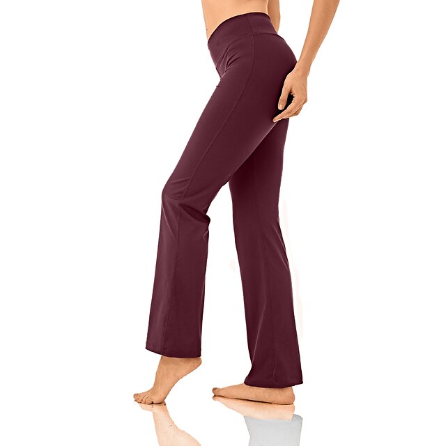 exercise pants with side pockets