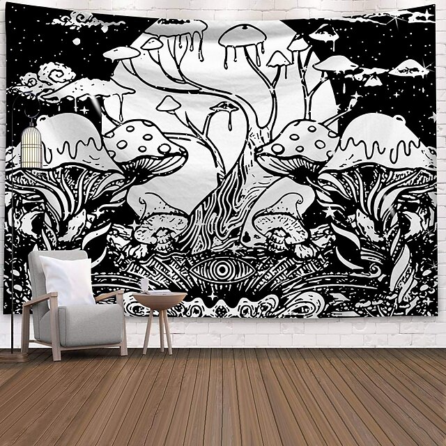 Home & Garden Home Decor | Psychedelic Abstract Wall Tapestry Art Decor Blanket Curtain Picnic Tablecloth Hanging Home Bedroom L