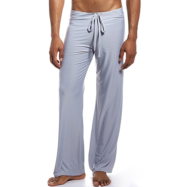 Men's Yoga Pants Drawstring Pants / Trousers Bottoms Quick Dry ...