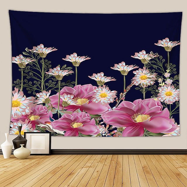 Home & Garden Home Decor | Sketch Wall Tapestry Art Decor Blanket Curtain Hanging Home Bedroom Living Room Decoration Flower Flo