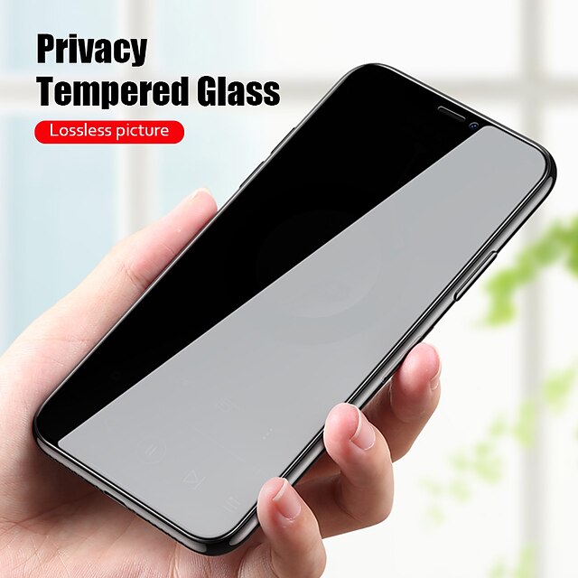  Anti Spy Peep Privacy Tempered Glass For iPhone 11 Pro XS Max XR X Screen Protector for iPhone 12 Pro Max Film