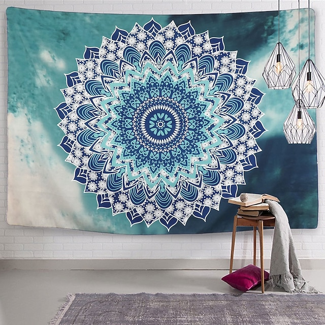 Home & Garden Home Decor | Wall Tapestry Art Decor Blanket Curtain Hanging Home Bedroom Living Room Dorm Decoration Bohemian Pol