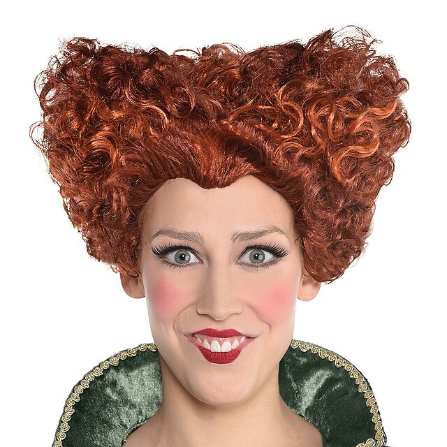 Winifred Sanderson Hocus Pocus Cosplay Wig Winifred Sanderson Tight