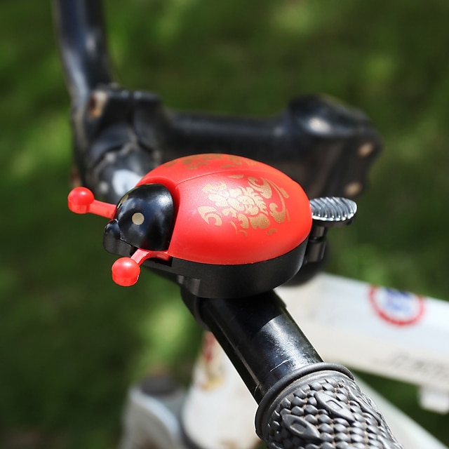  Pideke polkupyörän ohjaustankoon Pyörän soittokello Pyörän torvi varten Maantiepyörä Maastopyörä Taitettava pyörä Virkistyspyöräily Pyöräily PVC Metalliseos Musta Punainen Sininen
