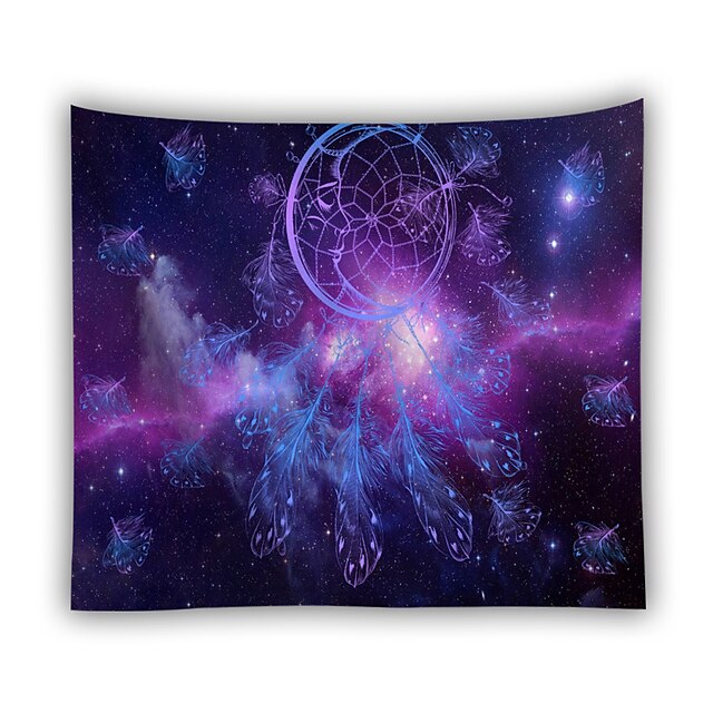 Home & Garden Home Decor | dreamcatcher tapestry colorful feather tapestry space tapestry galaxy tapestry psychedelic tapestry r