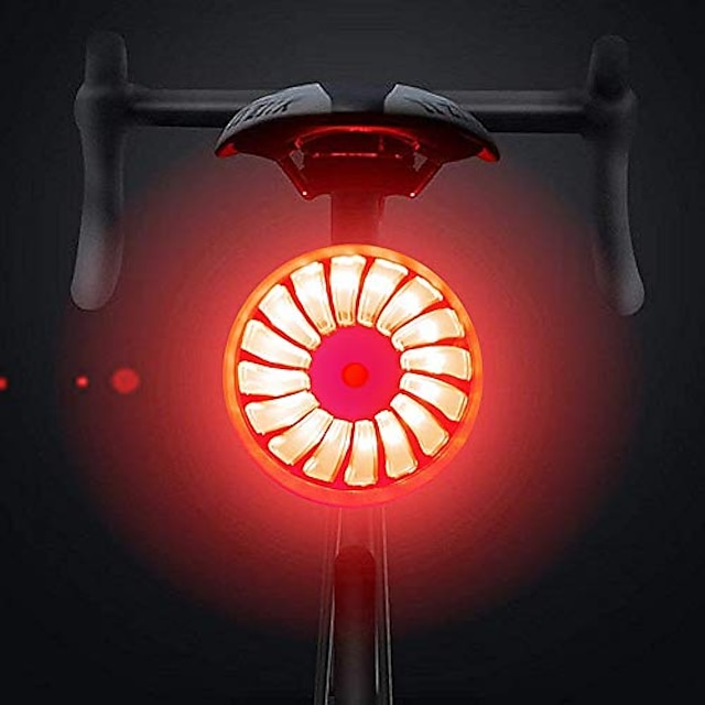  LED Bike Light Rear Bike Tail Light Safety Light Tail Light LED Bicycle Cycling Waterproof Multiple Modes Super Bright New Design 230 lm Other Battery Powered Cycling / Bike