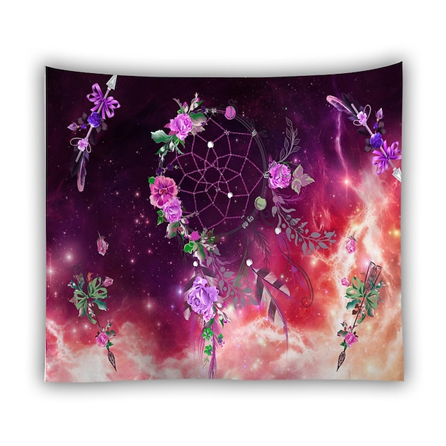 Home & Garden Home Decor | dreamcatcher tapestry colorful feather tapestry space tapestry galaxy tapestry psychedelic tapestry r