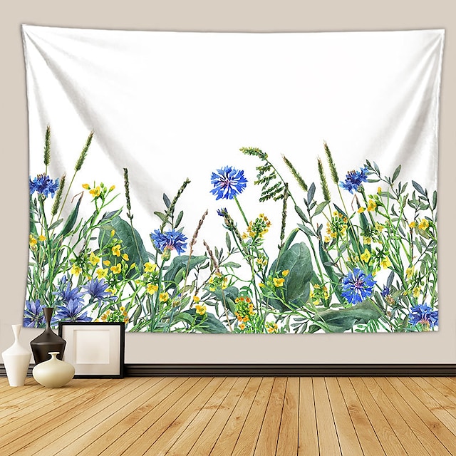 Home & Garden Home Decor | Sketch Wall Tapestry Art Decor Blanket Curtain Hanging Home Bedroom Living Room Decoration Flower Flo