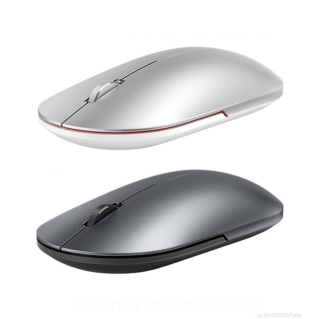  mouse sem fio xiaomi mi 2 portátil 1000dpi 2,4 ghz mouse portátil de formato aerodinâmico