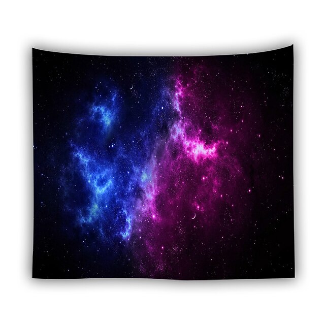 Galaxie Duschvorhang Weltraum Design – 120x180 Cm Wasserdicht & Maschinenwaschbar | Polyester Mit Metallösen
