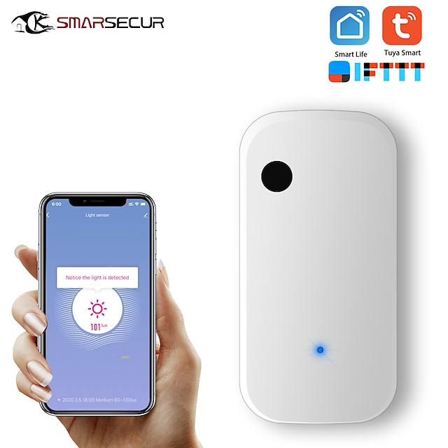  TY-PIR-GZ Light Switch WIFI iOS / Android Platform WIFI Mobile App for Outdoor / Home