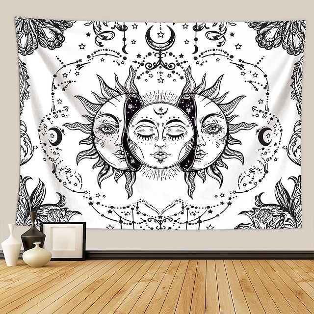 Home & Garden Home Decor | Tarot Divination Wall Tapestry Art Decor Blanket Curtain Picnic Tablecloth Hanging Home Bedroom Livin