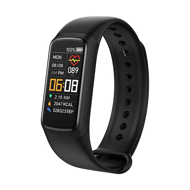  C7 Ceas inteligent 0.96 inch Smart Wristbands Bluetooth Pedometru Reamintire Apel Monitor de Activitate Sleeptracker Monitor de ritm cardiac Compatibil cu Android iOS Dame Bărbați Monitor de ritm