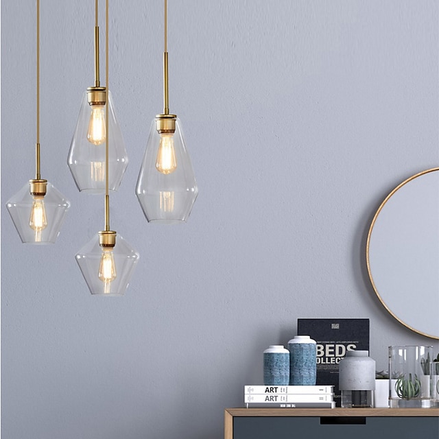 Lights & Lighting Pendant Lights | Pendant Light Glass Modern Nordic Kitchen Island Light Bar Restaurant 30 cm Single Design Ele