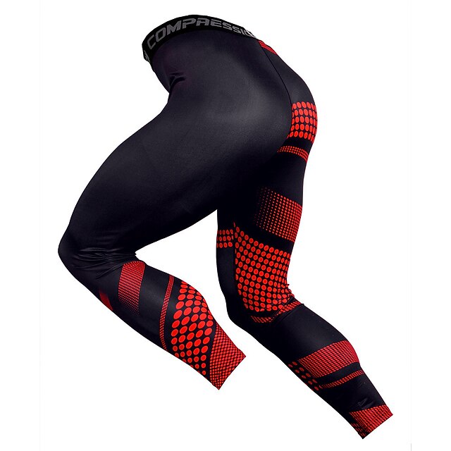Men's Compression Pants Running Tights Leggings Base Layer Athletic