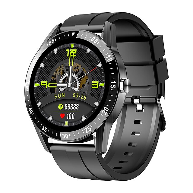  S1 Smartwatch Support Bluetooth-call & Play Music, Sports Tracker for Android/ IOS/ Samsung Phones