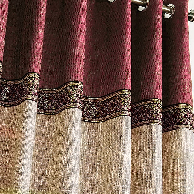  Custom Made Room Darkening Curtains Drapes Two Panels For Living Room
