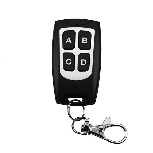  Replacement Keyless Entry Remote Control Key Fob Clicker Transmitter 4 Button 433MHz for  C200L C180 Camry Motorcycle Truck Car