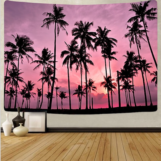 Home & Garden Home Decor | Wall Tapestry Art Deco Blanket Curtain Picnic Table Cloth Hanging Home Bedroom Living Room Dormitory 