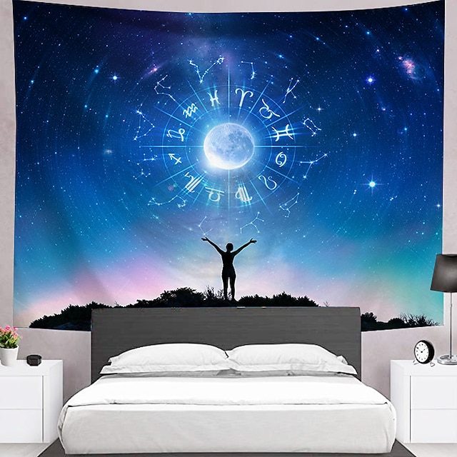 Home & Garden Home Decor | Psychedelic Abstract Wall Tapestry Art Decor Blanket Curtain Picnic Tablecloth Hanging Home Bedroom L