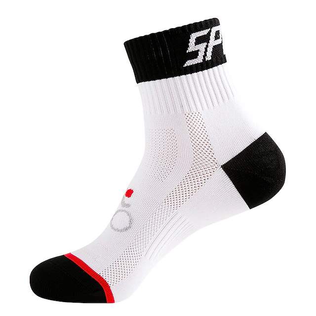 Compression Socks Athletic Sports Socks Crew Socks Cycling Socks Men's ...