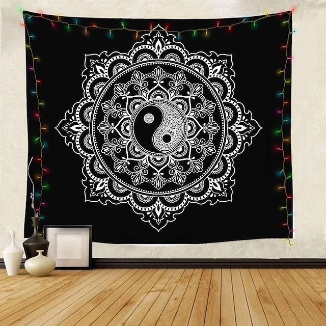 Home & Garden Home Decor | Wall Tapestry Art Decor Blanket Curtain Hanging Home Bedroom Living Room Dorm Decoration Polyester Bl