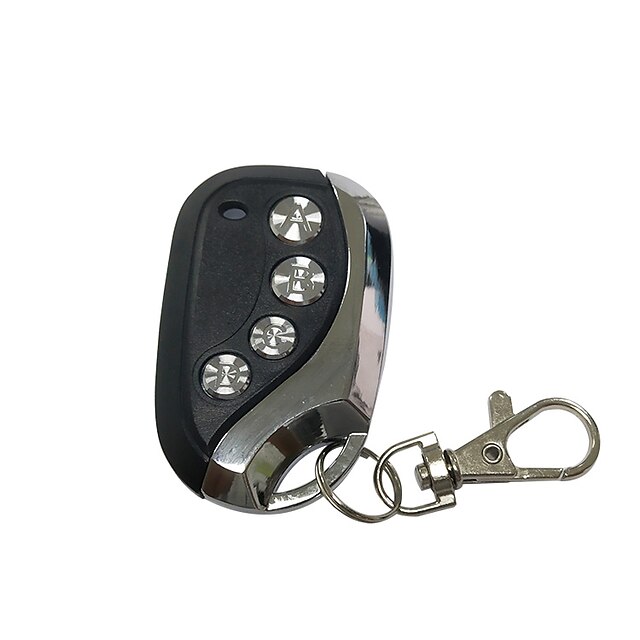  Replacement Keyless Entry Remote Control Key Fob Clicker Transmitter 4 Button For universal E200L / E300L All years Metal 433MHz frequency copy remote controller