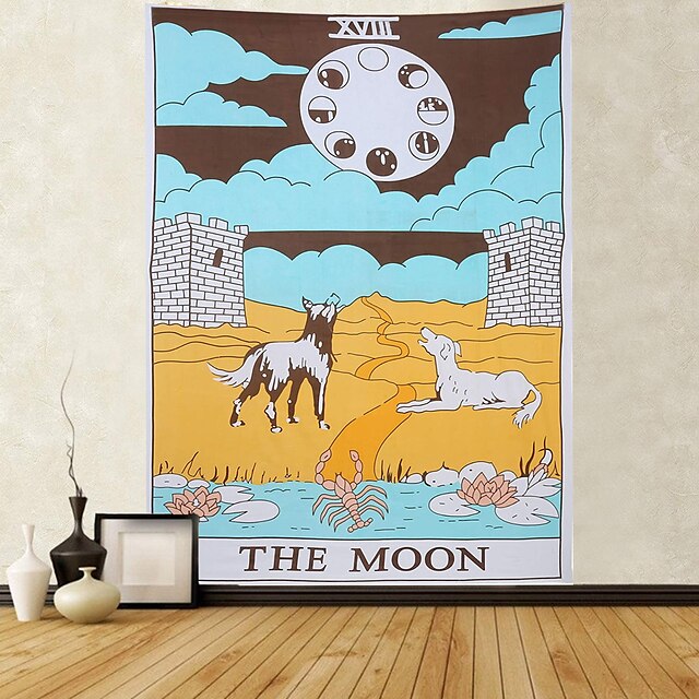 Home & Garden Home Decor | Tarot Divination Wall Tapestry Art Decor Blanket Curtain Picnic Tablecloth Hanging Home Bedroom Livin