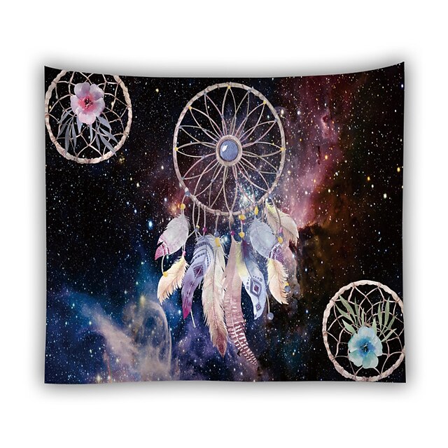 Home & Garden Home Decor | dreamcatcher tapestry colorful feather tapestry space tapestry galaxy tapestry psychedelic tapestry r