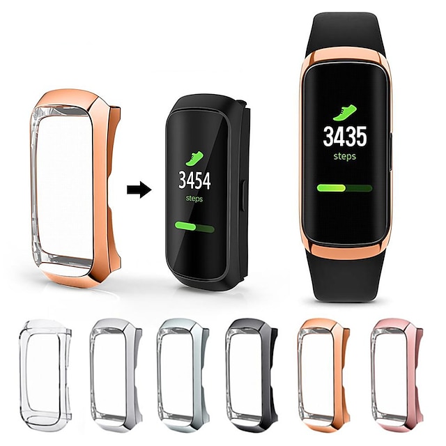 Case For Samsung Galaxy fit SM-R370 case cover bumper Screen Protector Full coverage TPU Protection