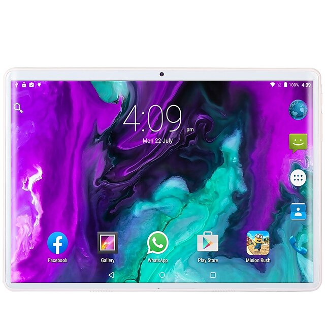  BDF k107 10.1 inch Phablet / Android Tablet (Android 7.0 1280 x 800 Quad Core 1GB+32GB) / 5 / SIM Card Slot / 3.5mm Earphone Jack