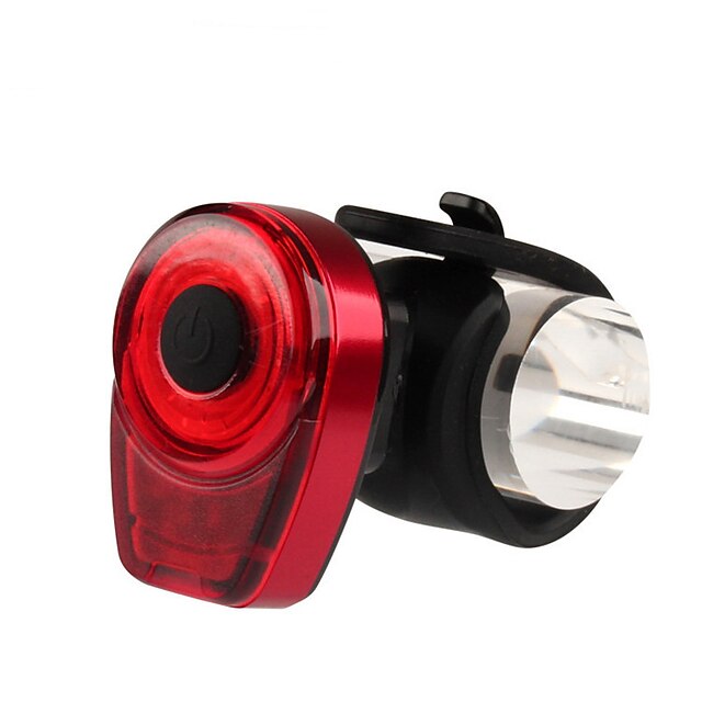  LED Radlichter Fahrradrücklicht LED Fahhrad Radsport Wasserfest Tragbar Neues Design Langlebig USB 10 lm USB Rot Mehrfarbig Für den täglichen Einsatz Radsport