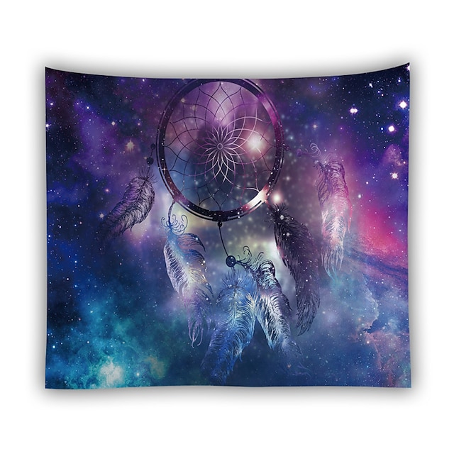 Home & Garden Home Decor | dreamcatcher tapestry colorful feather tapestry space tapestry galaxy tapestry psychedelic tapestry r